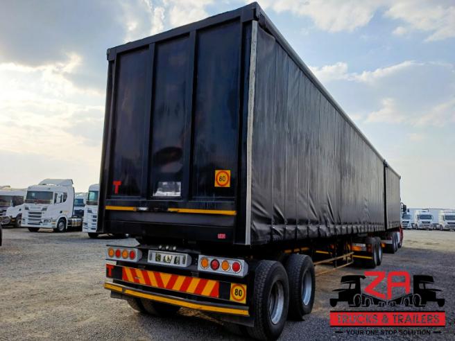 2007 PARAMOUNT SUPERLINK TAUTLINER